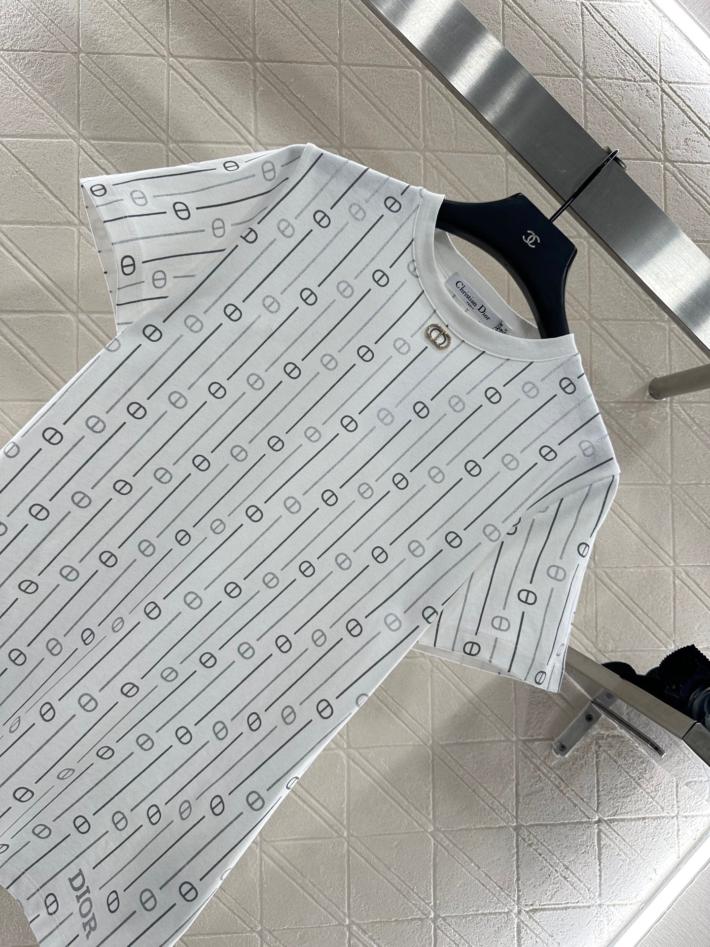 Herm 25fw printed t-shirt