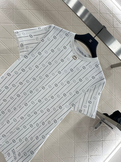 Herm 25fw printed t-shirt