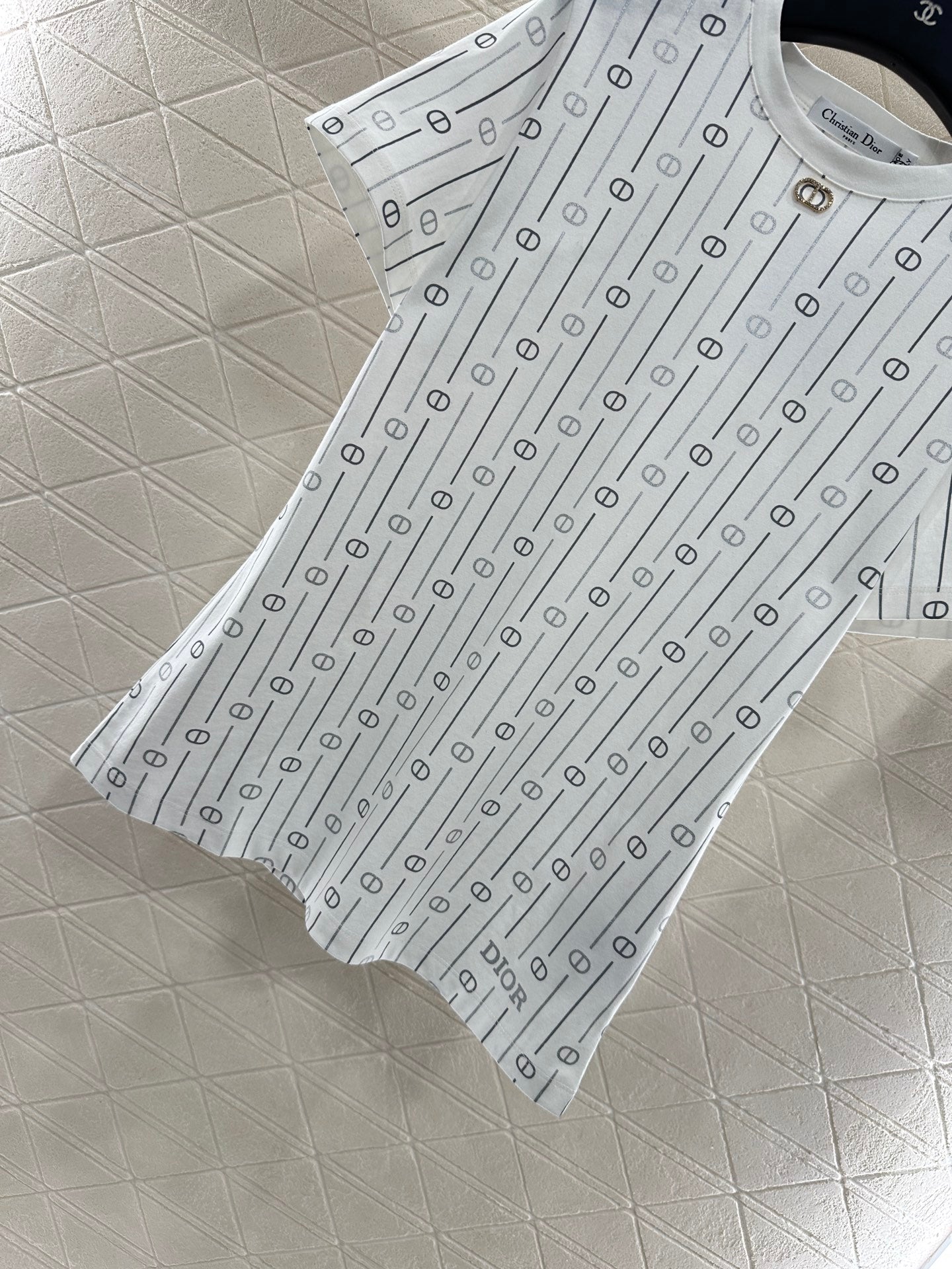 Herm 25fw printed t-shirt