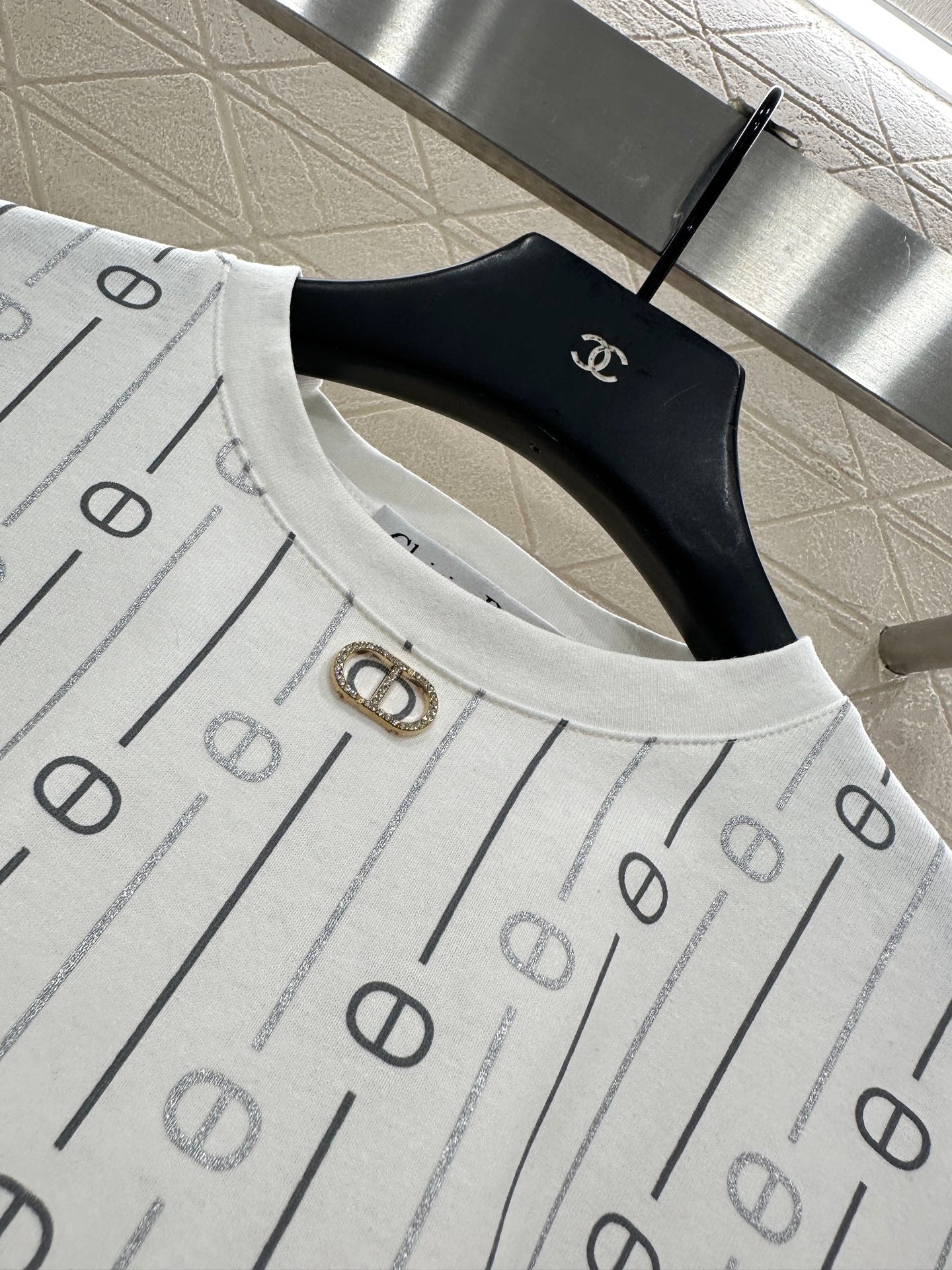 Herm 25fw printed t-shirt