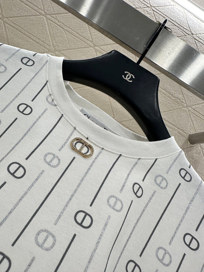 Herm 25fw printed t-shirt