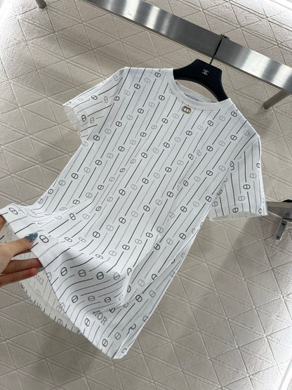 Herm 25fw printed t-shirt