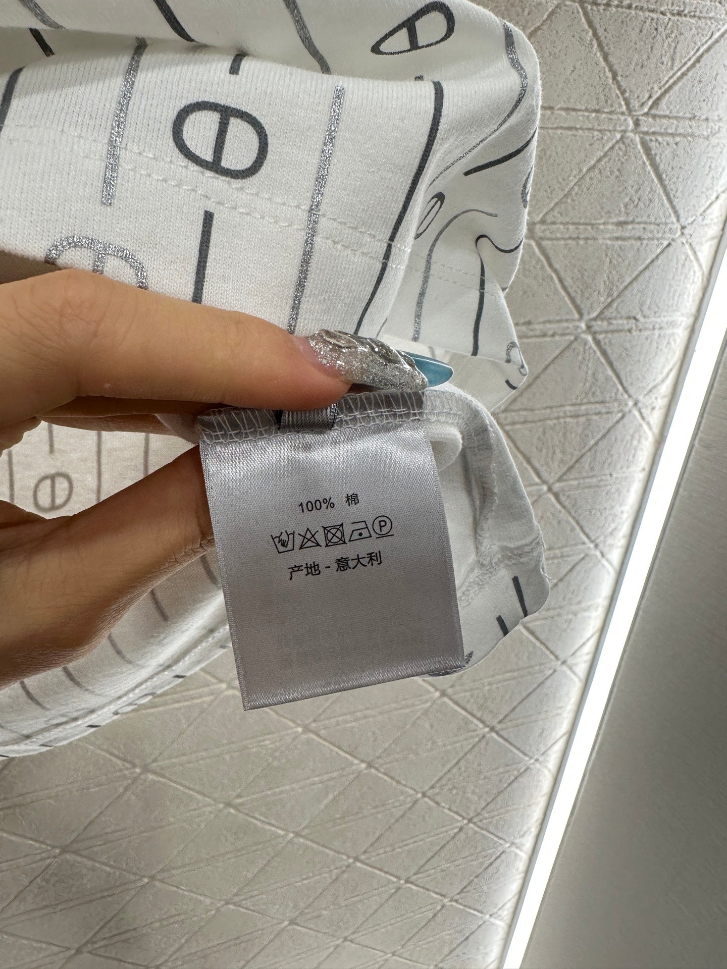 Herm 25fw printed t-shirt