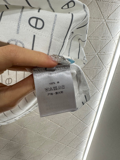 Herm 25fw printed t-shirt