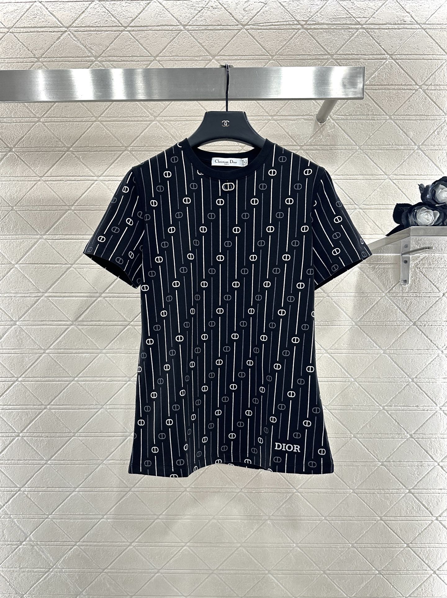 Herm 25fw printed t-shirt