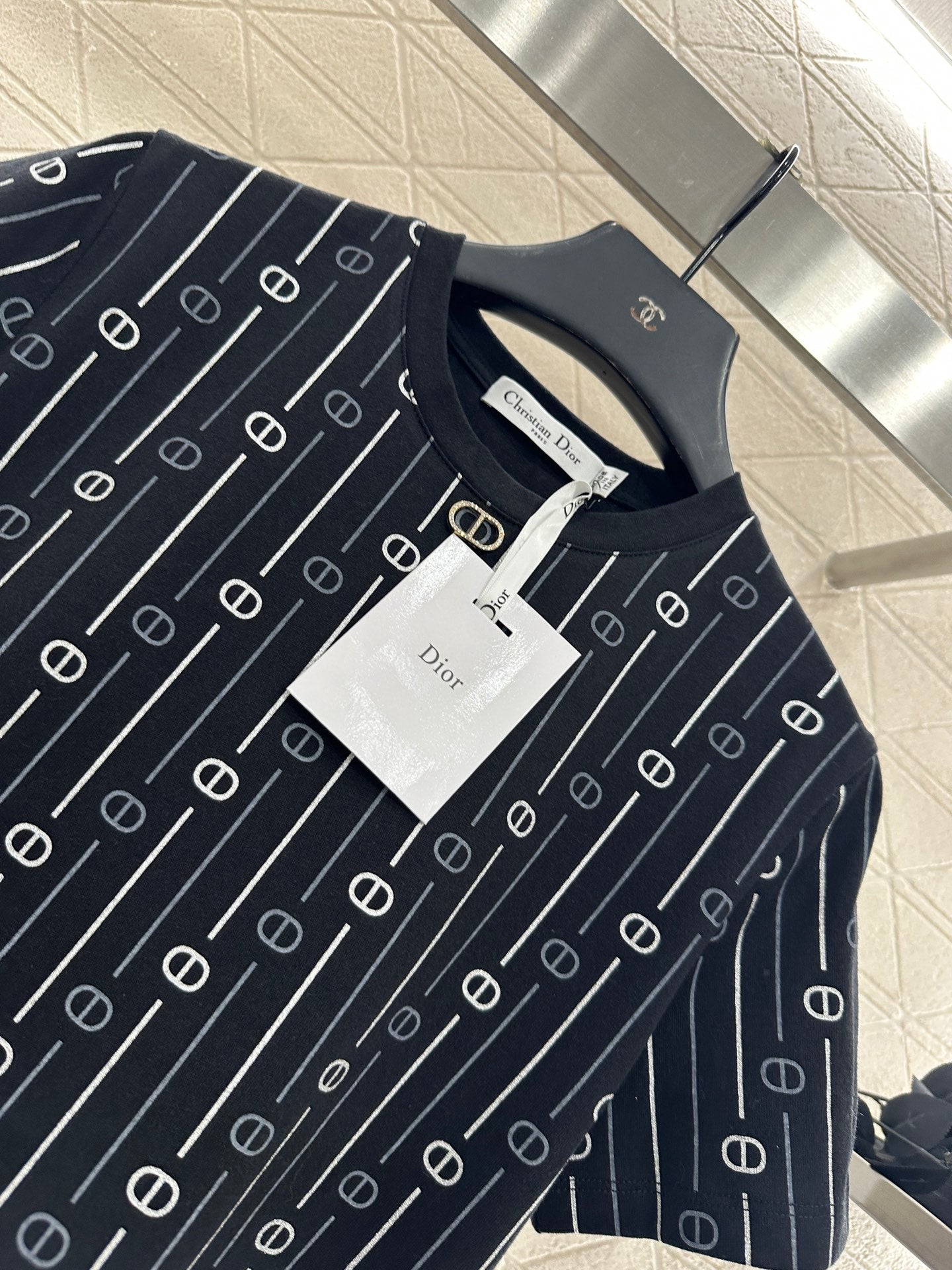 Herm 25fw printed t-shirt