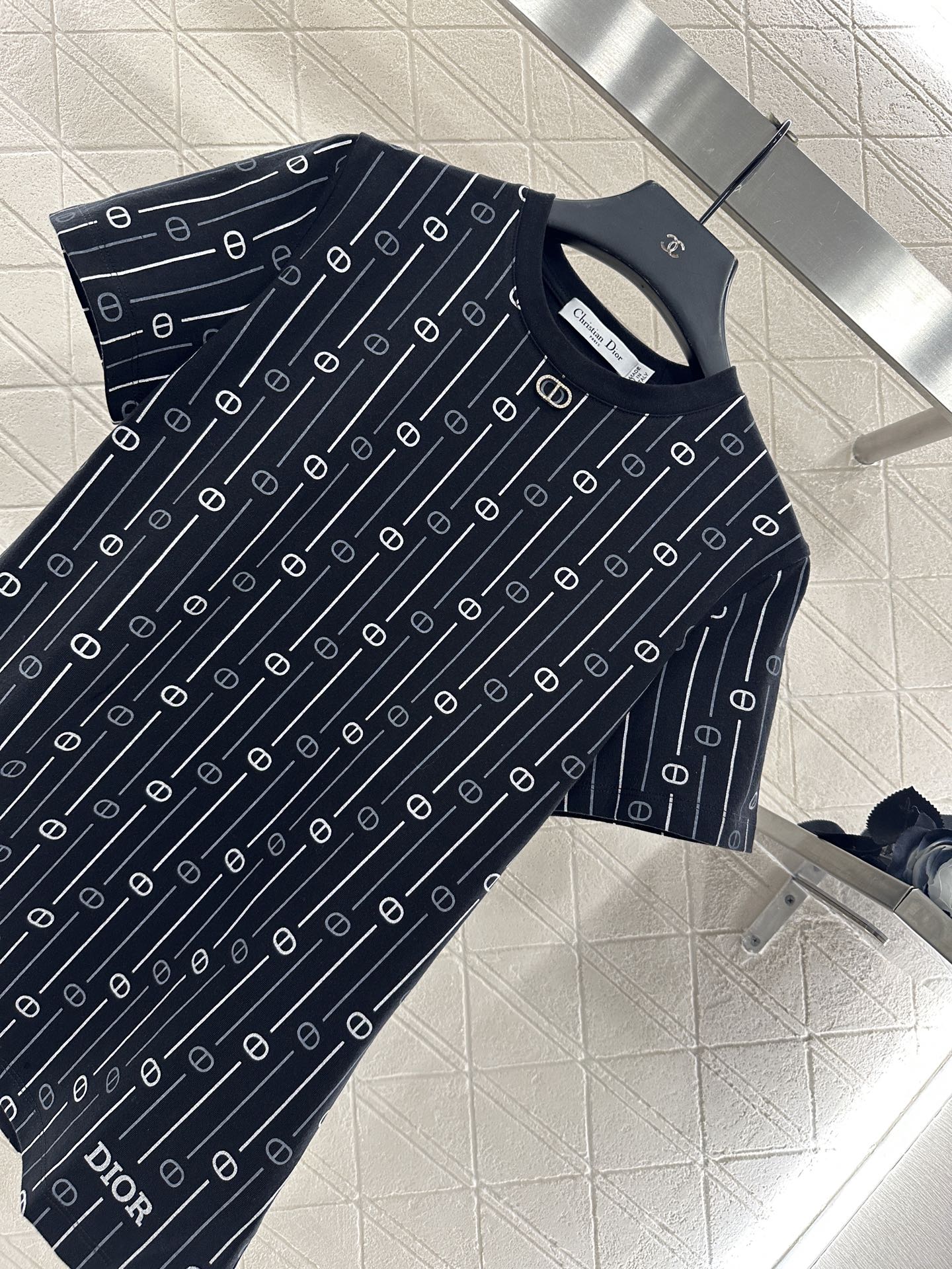 Herm 25fw printed t-shirt