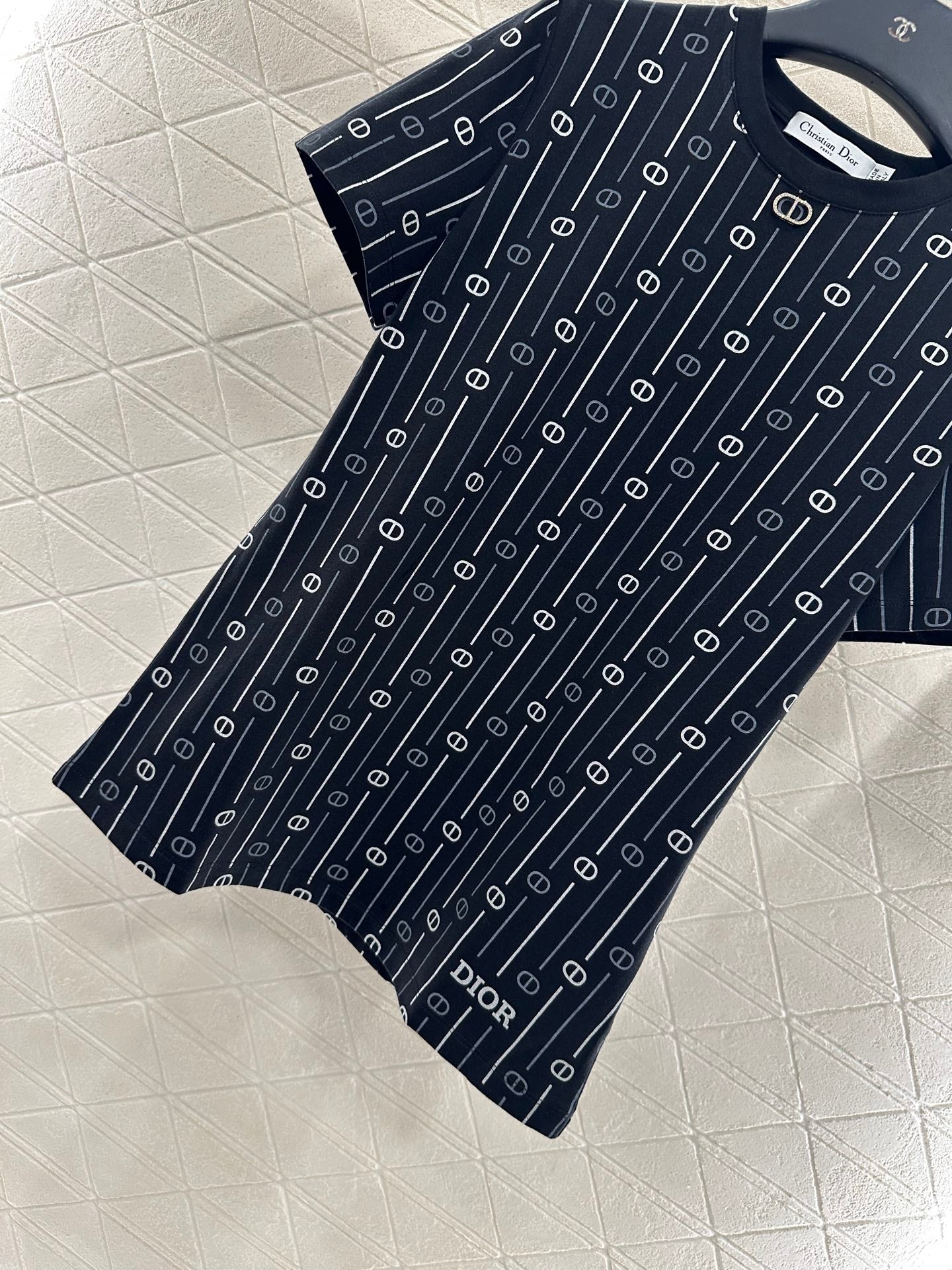 Herm 25fw printed t-shirt