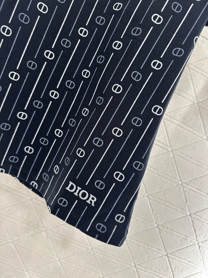 Herm 25fw printed t-shirt