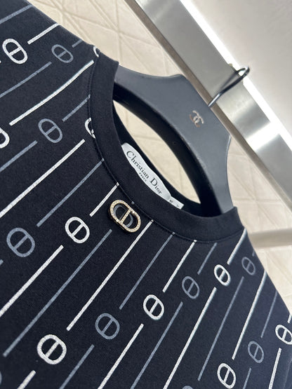 Herm 25fw printed t-shirt