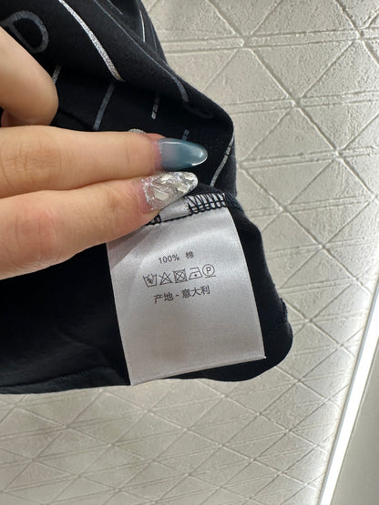 Herm 25fw printed t-shirt