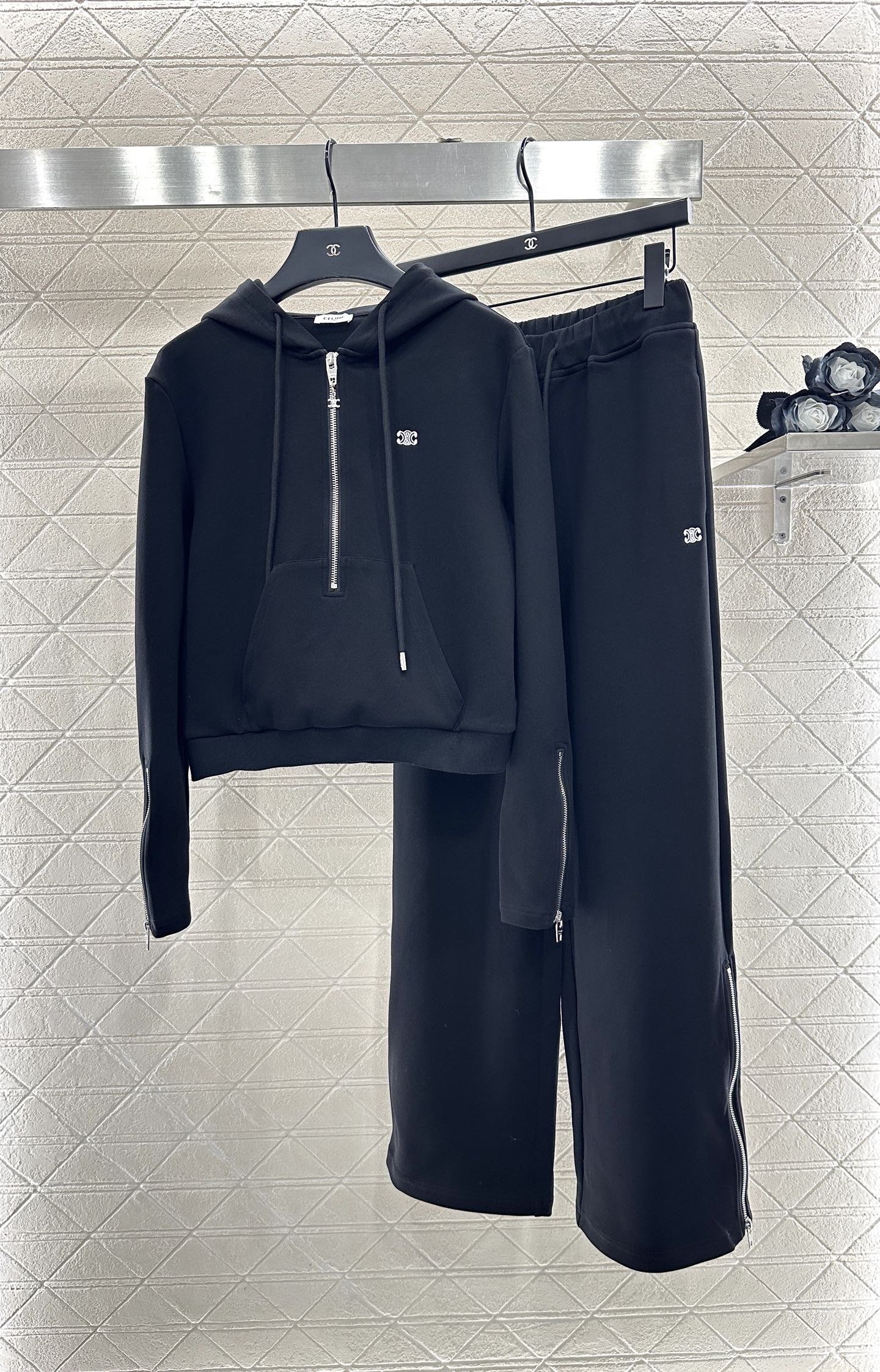 Cel 25fw leisure suit