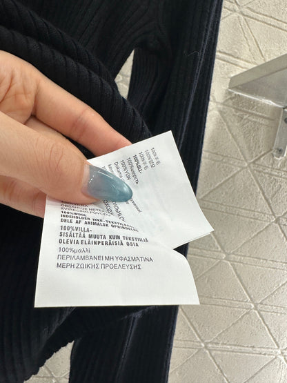 Miu 25fw knitted shirt