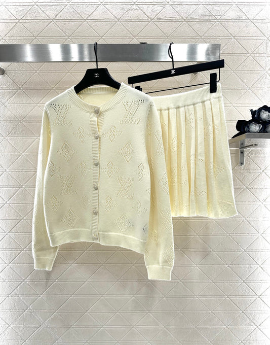 Louis 25fw leisure suit