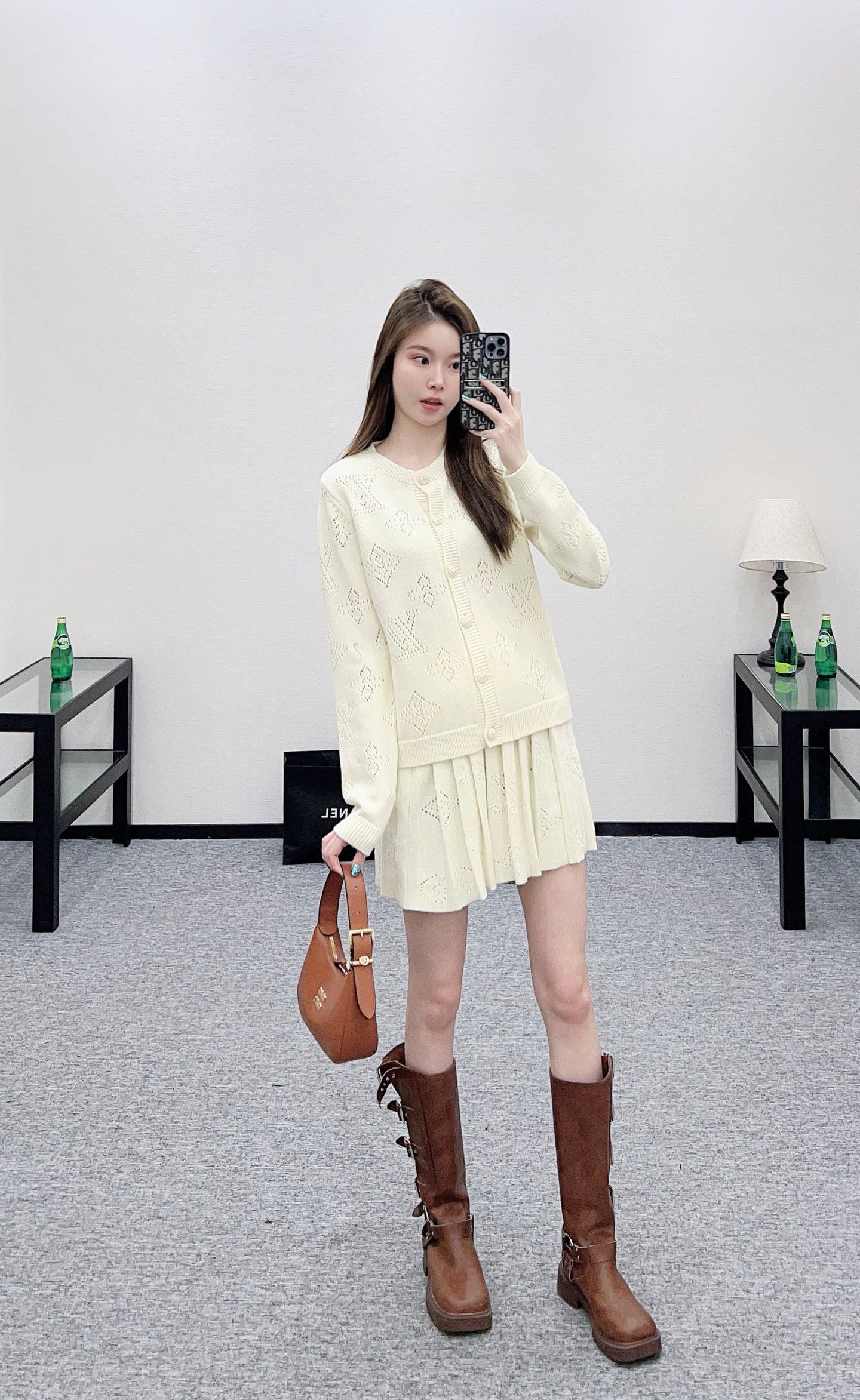 Louis 25fw leisure suit