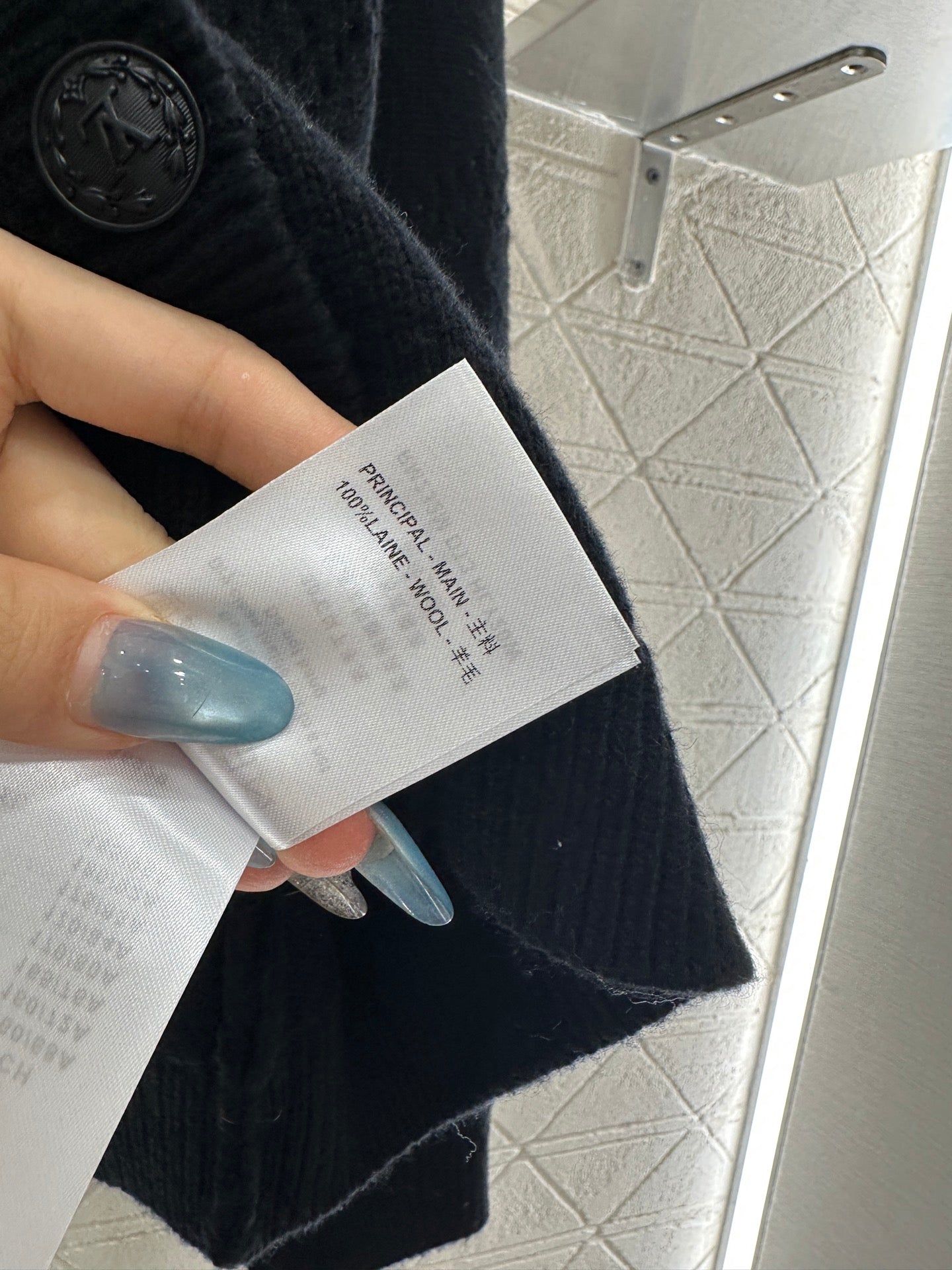 Louis 25fw leisure suit