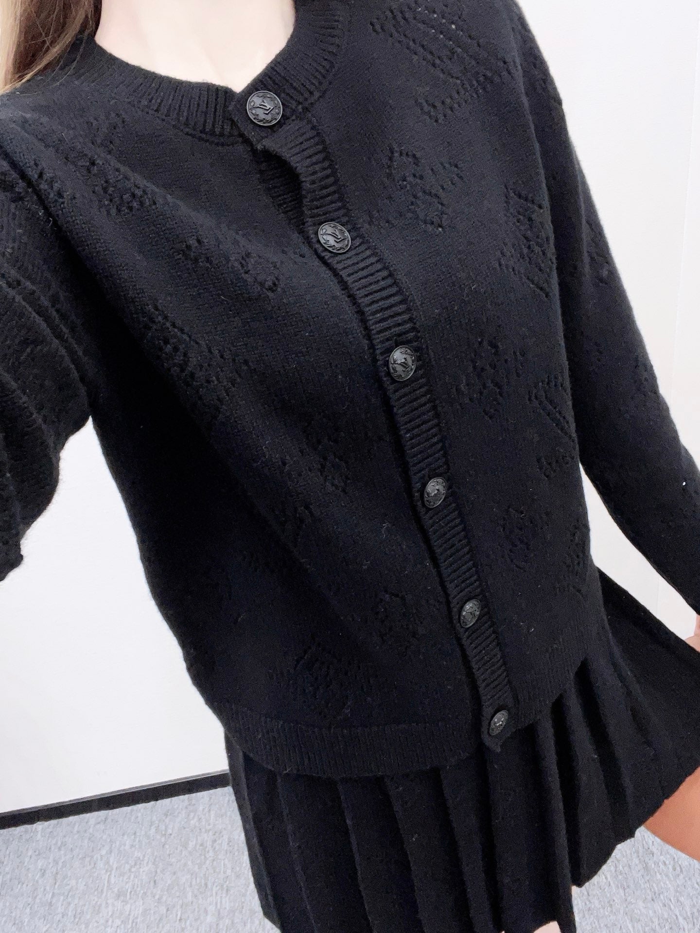 Louis 25fw leisure suit