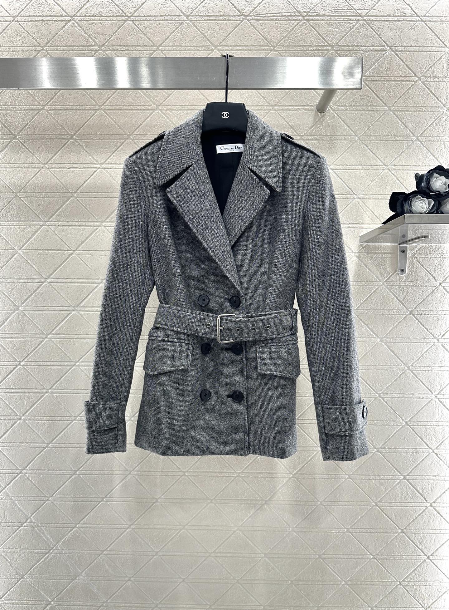CD 25fw retro coat