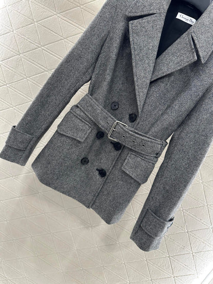 CD 25fw retro coat