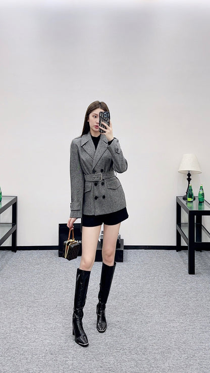 CD 25fw retro coat