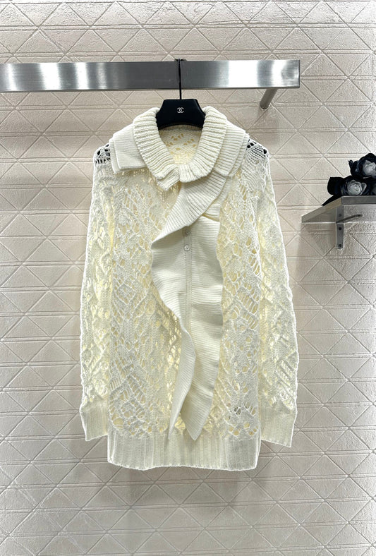 CD 25fw knitted sweater