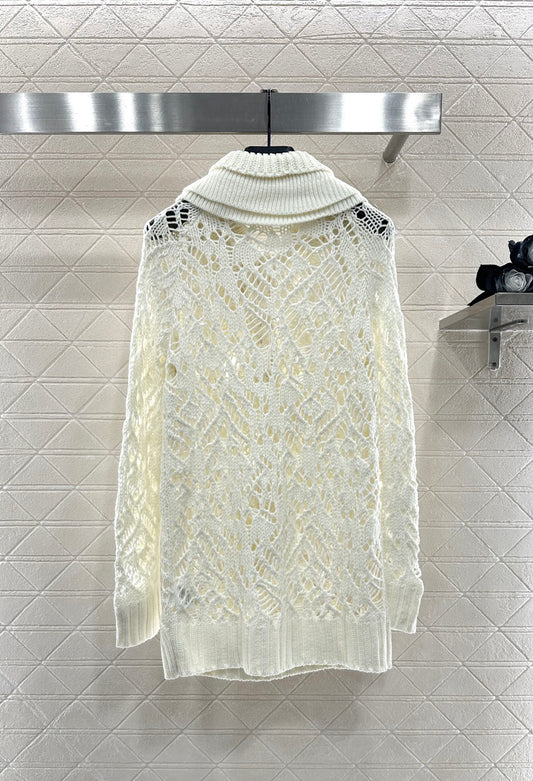 CD 25fw knitted sweater