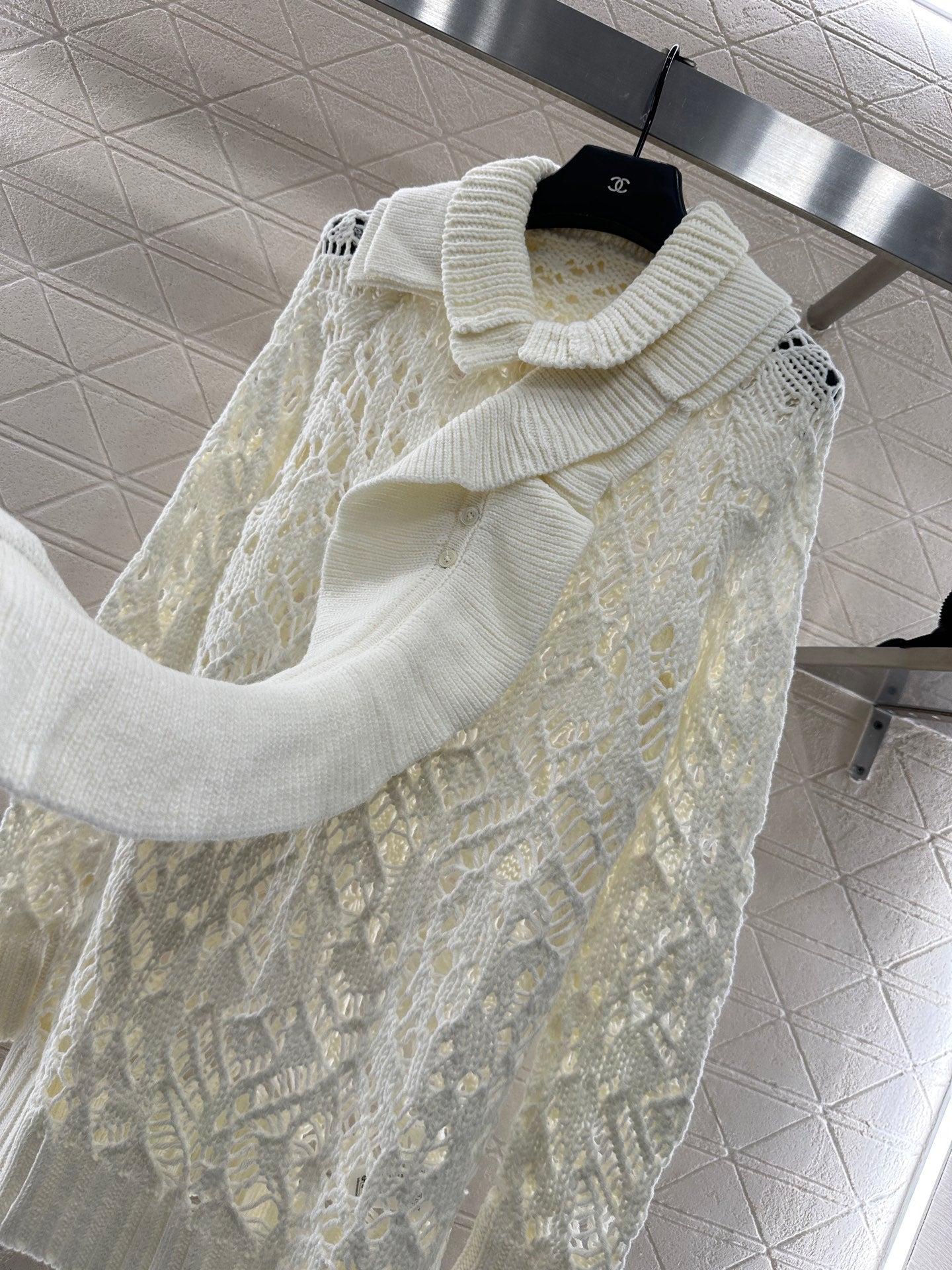 CD 25fw knitted sweater