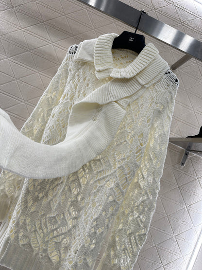 CD 25fw knitted sweater