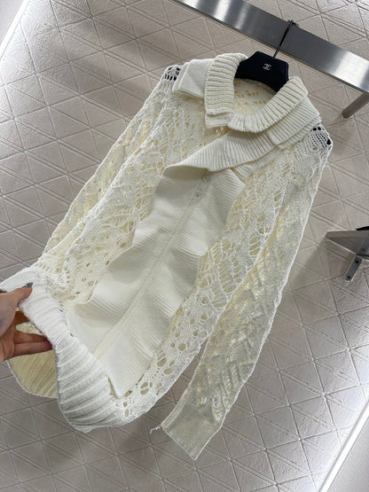 CD 25fw knitted sweater