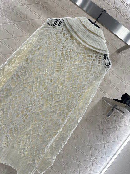 CD 25fw knitted sweater