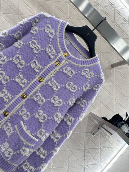 Guc 25fw knitted cardigan