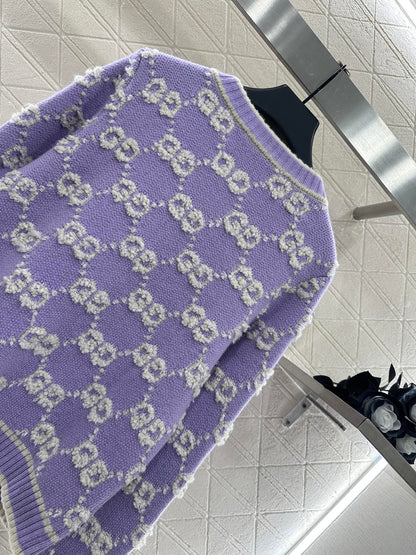 Guc 25fw knitted cardigan