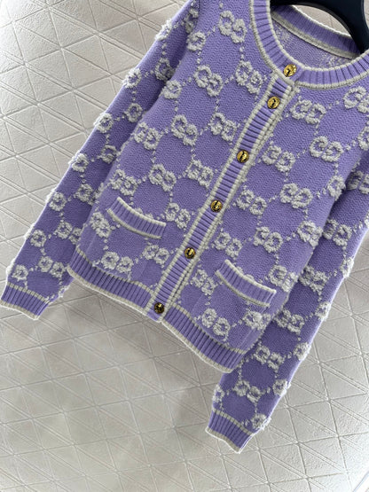 Guc 25fw knitted cardigan