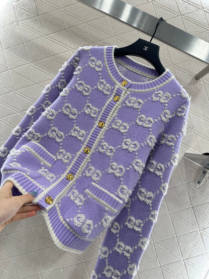 Guc 25fw knitted cardigan