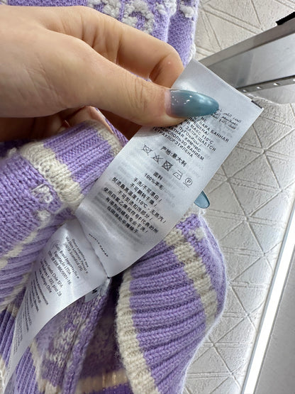 Guc 25fw knitted cardigan