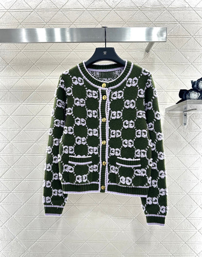 Guc 25fw knitted cardigan