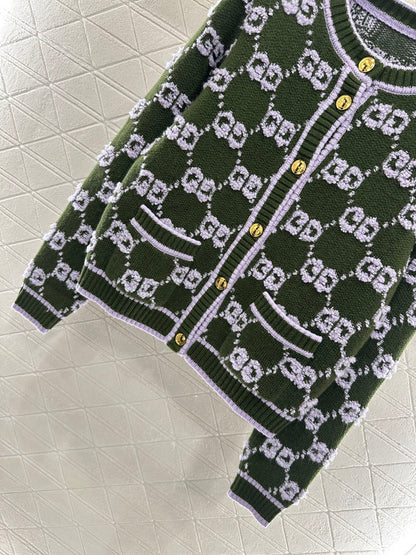 Guc 25fw knitted cardigan