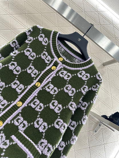 Guc 25fw knitted cardigan