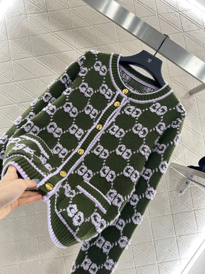 Guc 25fw knitted cardigan