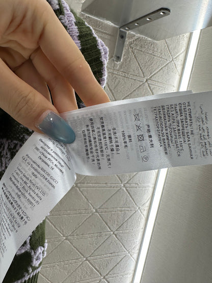 Guc 25fw knitted cardigan