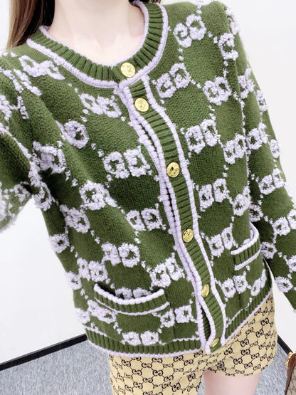 Guc 25fw knitted cardigan