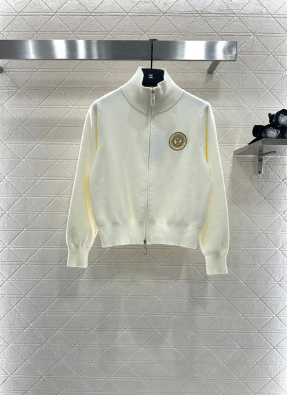 Louis 25fw knitted jacket