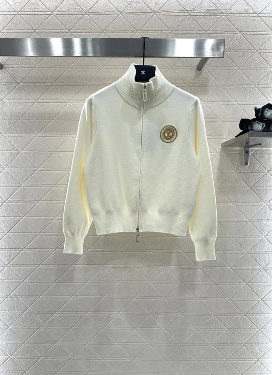 Louis 25fw knitted jacket