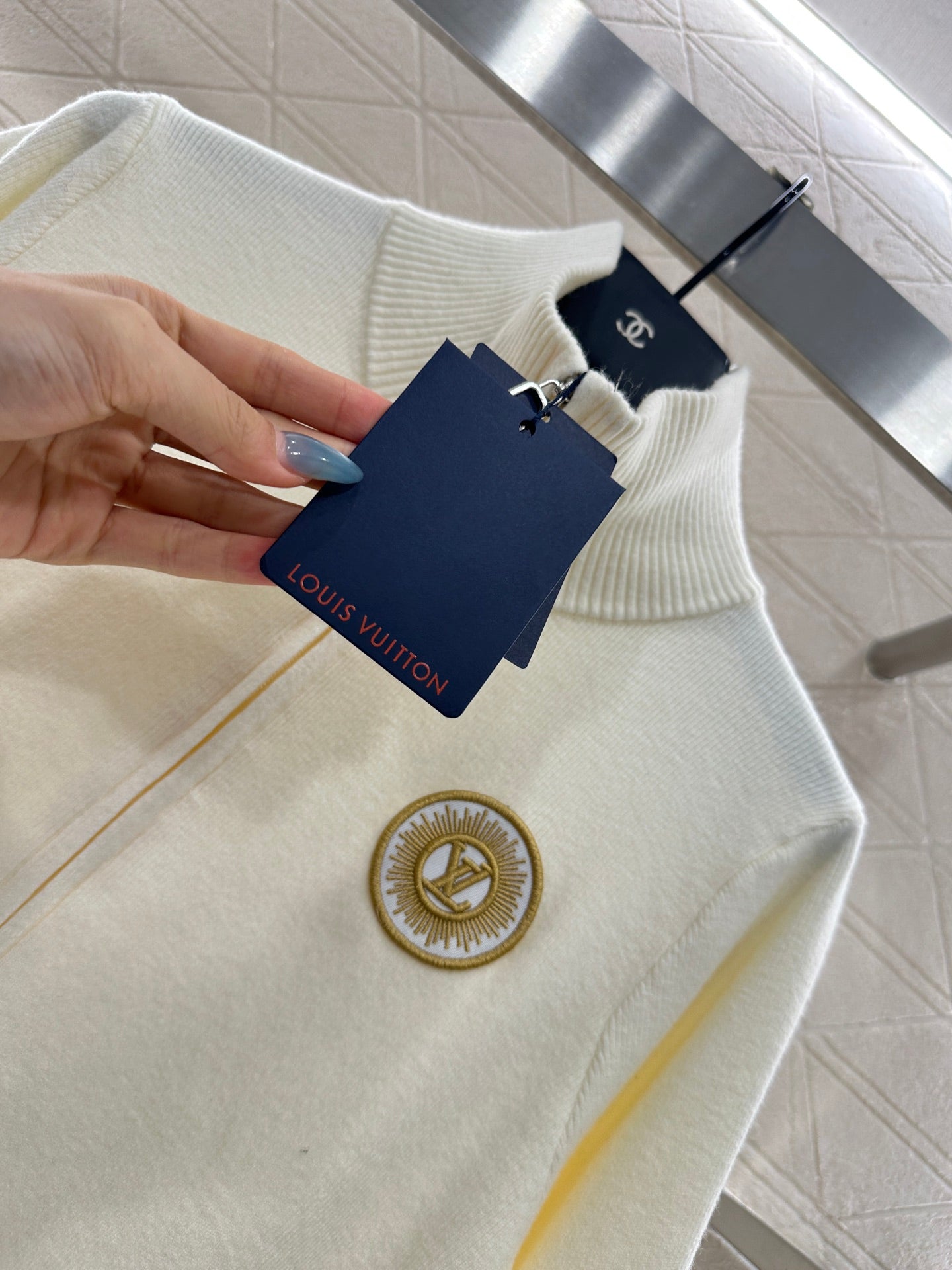 Louis 25fw knitted jacket
