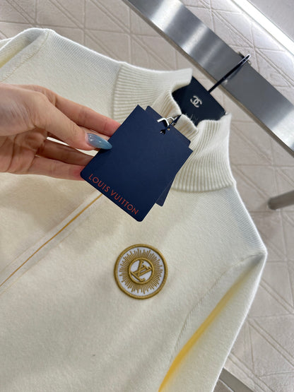 Louis 25fw knitted jacket