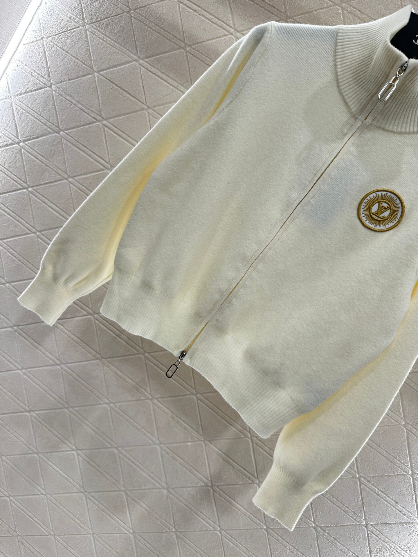 Louis 25fw knitted jacket
