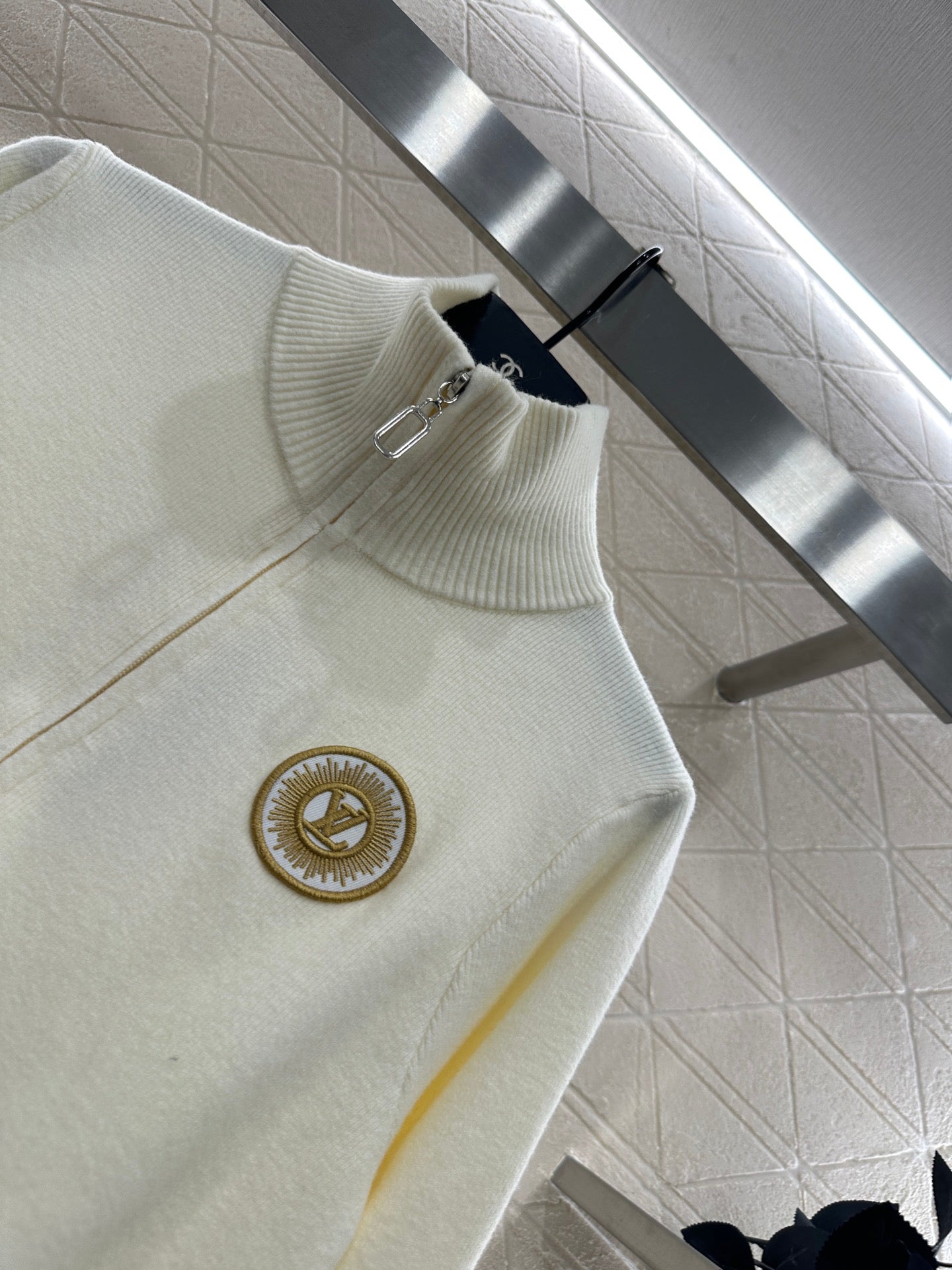 Louis 25fw knitted jacket
