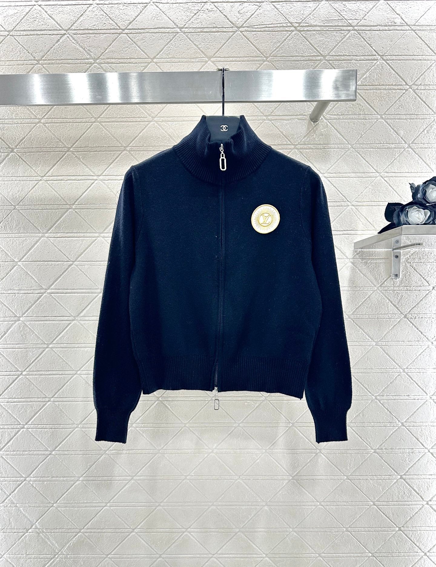 Louis 25fw knitted jacket