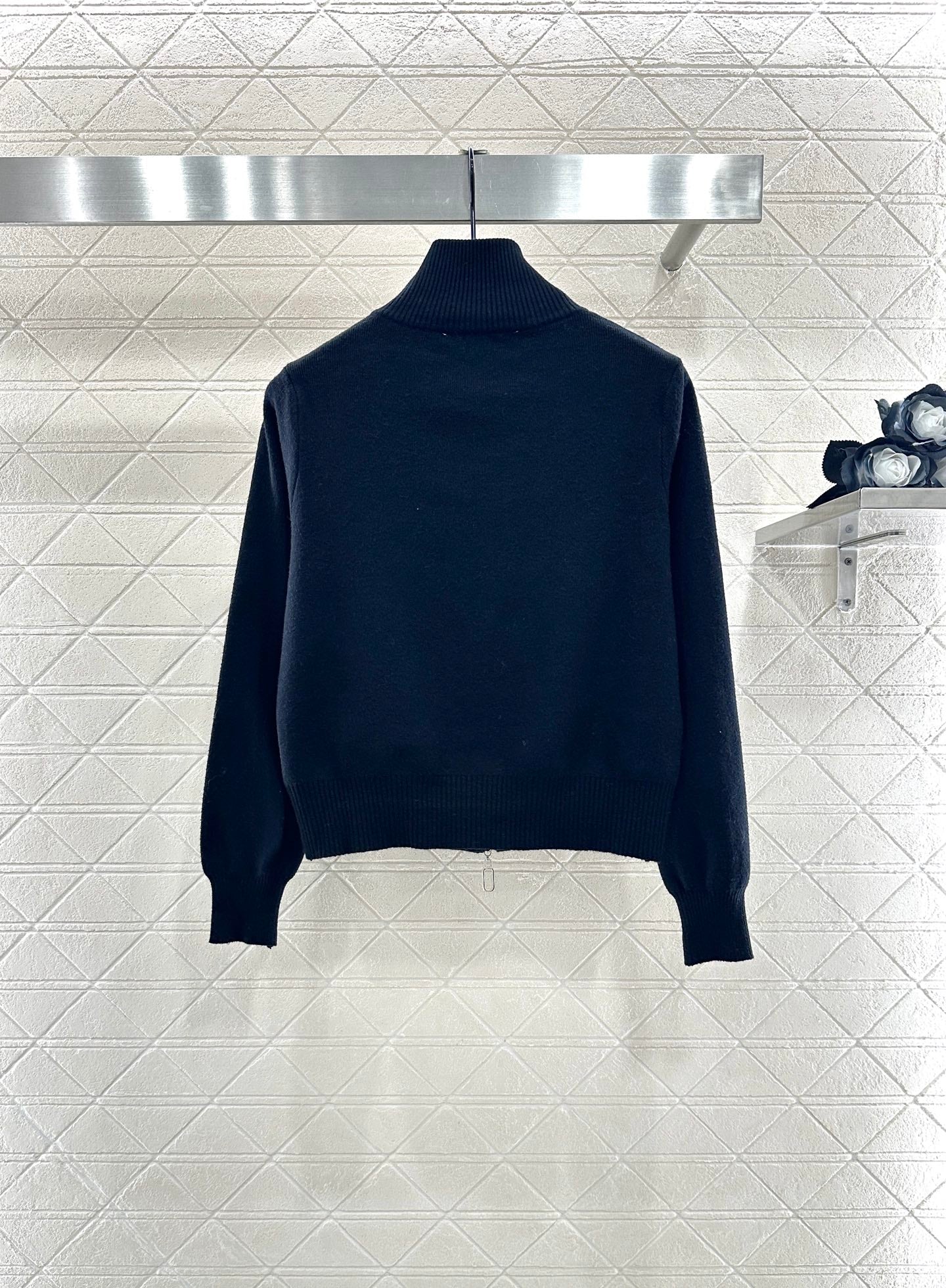 Louis 25fw knitted jacket