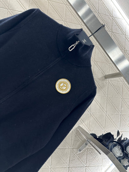 Louis 25fw knitted jacket